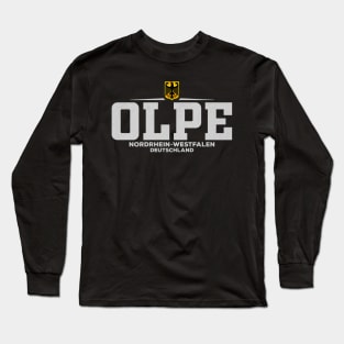 Olpe Nordrhein Westfalen Deutschland/Germany Long Sleeve T-Shirt